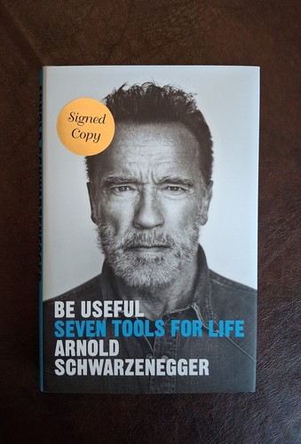 Signed arnold schwarzenegger - signed,