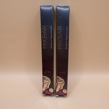 2 Mix Bar Glass Rose Perfume