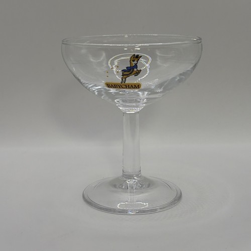 Vintage arcoroc arc babycham - arcoroc,