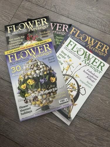 The flower arranger magazine - the,