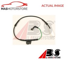 BRAKE PAD WEAR SENSOR WARNING