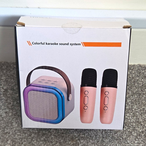 Portable karaoke sound - portable, system