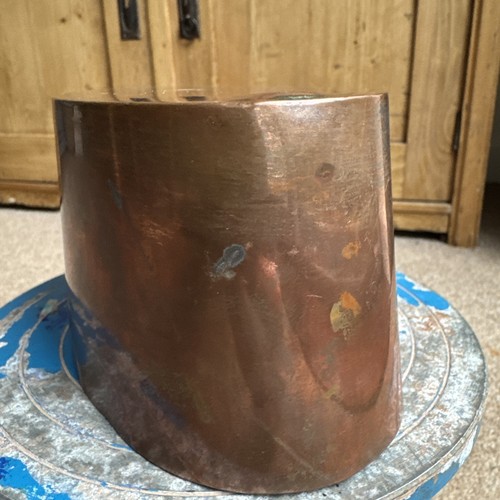 Antique victorian copper mould - victorian,