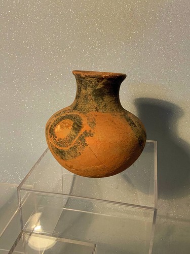 Ancient greek pot vessel - an,