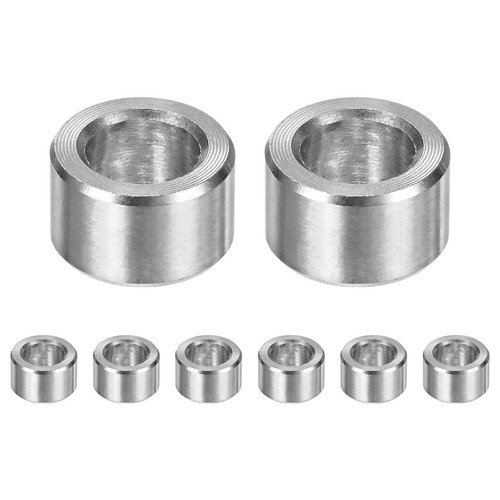 8pcs stainless steel - m6,