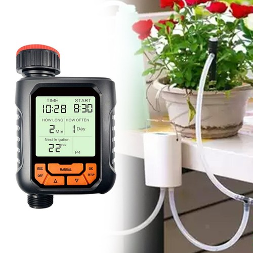 Sprinkler timer large lcd - sprinkler,