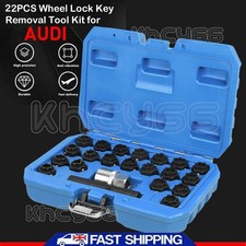 22pcs Wheel Locking Key Set