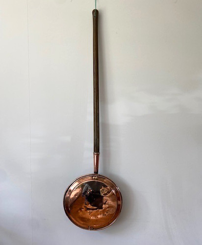 Antique copper decorative - copper, bed