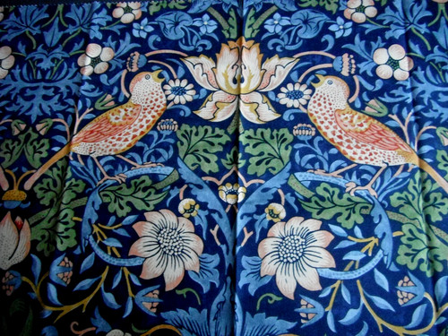 William morris remnant fabric - william,