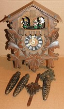 Vintage Cuckoo Clock Mapsa