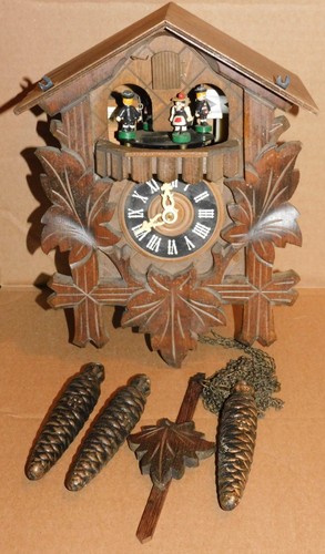 Vintage cuckoo clock mapsa - clock,