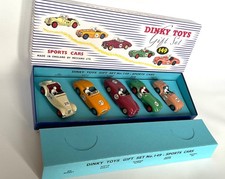 Dinky Boxed Sports Cars Gift