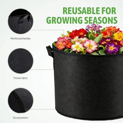 Galon large plant pot - galon,
