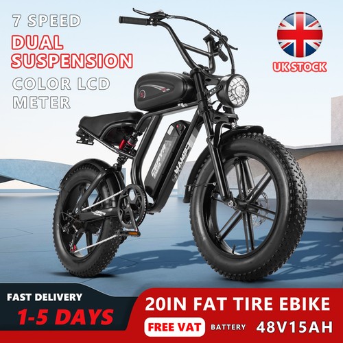 Electric bike 48v 15ah - 48v,