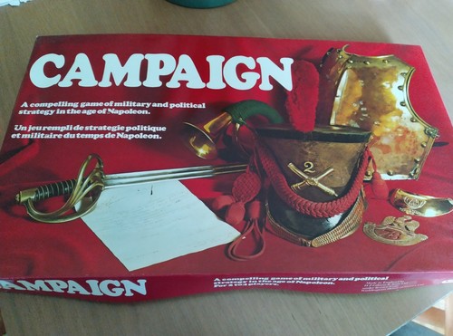 Campaign board game gibsons - by,