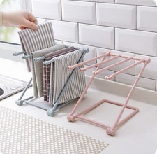 Foldable Dishcloth Shelf