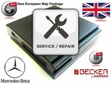SERVICE Becker Map Pilot Mercedes Benz GPS Navigation Module