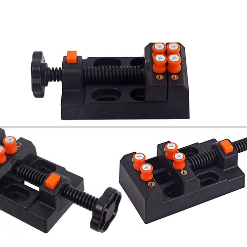 Reusable plastic jaw - jaw, bench