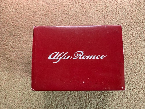 Solido alfa romeo - 1:43, nuvola