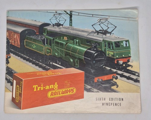 Tri ang railways sixth edition - railways,