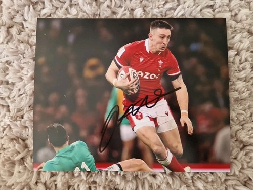 Josh adams signed 10x8 - signed,