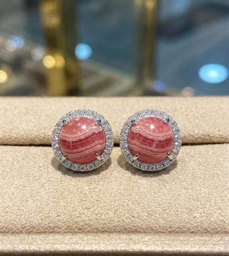 Natural rhodochrosite stone - natural,
