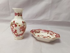 Mason's Ironstone Mandalay Red