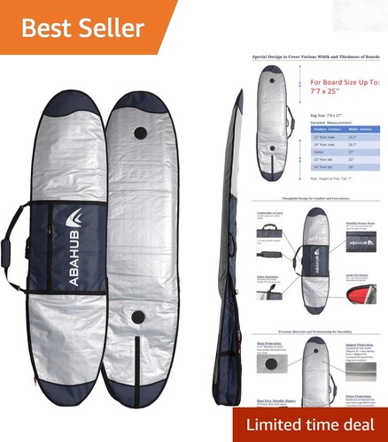Surfboard travel bag soft - bag,