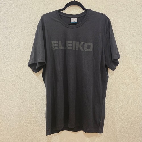Eleiko graphic logo shirt - logo, t-shirt