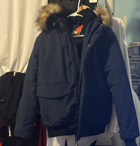 Superdry men navy bomber - superdry,