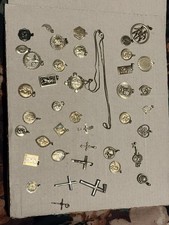 Joblot of 925 Silver Pendants
