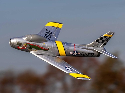 Flite umx sabre - e-flite, f-86