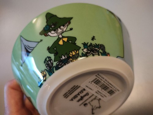New snufkin arabia - snufkin, finland
