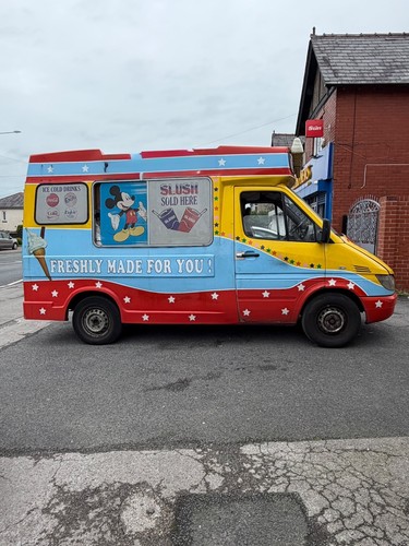 Ford transit 2004 ice cream - 2004,