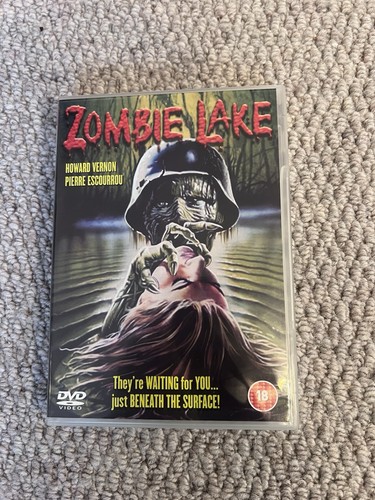 Zombie lake dvd - dvd,