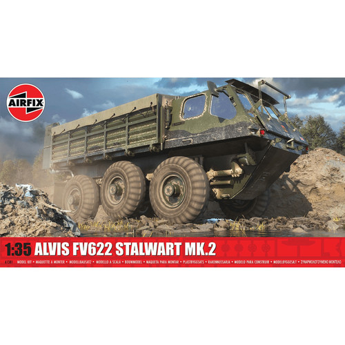 Scale airfix alvis fv622 - scale,
