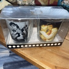 Set Of 2 Elvis Glasses