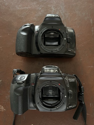Minolta dynax 500si 35mm - dynax,