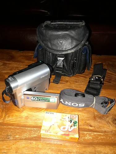 Sony handycam dcr - sony, dcr-hc51e