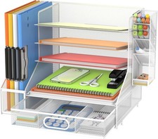 SUPEASY Mesh Desk Organiser