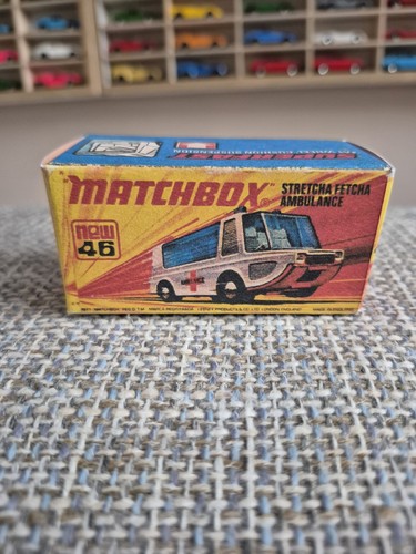 Matchbox lesney superfast no46 - lesney,