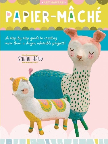 Papier mache sarah hand - mache, by