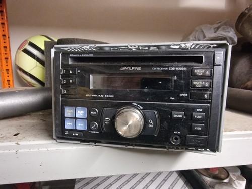 Alpine cde w203ri double din - alpine,