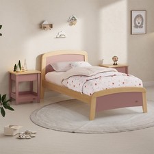 Boori Brontë Single Bed Cherry Pink Colour