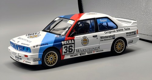 Solid bmw e30 dtm 1989 - 1:18,
