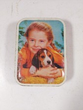 Vintage "Blue Bird" Toffee Tin