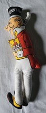 Sunny Jim Vintage Force Wheat Flakes Soft Toy 1970s
