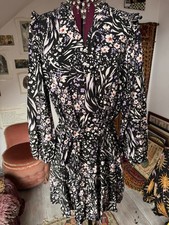 M & S Collection Purple Black