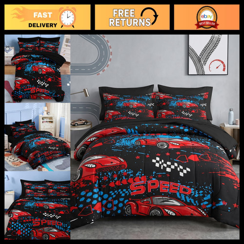 Piece race car - 7-piece,