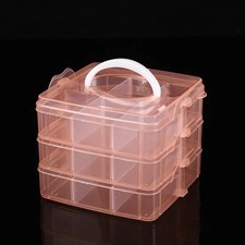 Plastic Organizer - Stackable